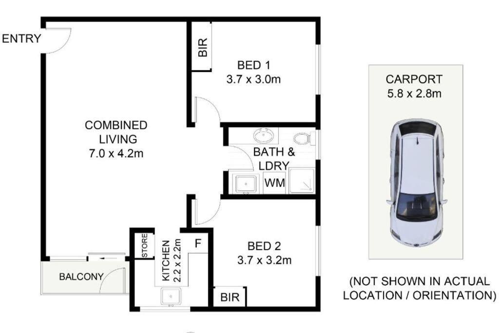 Dunes Holiday Apartment Unit 8 콥스 하버 외부 사진